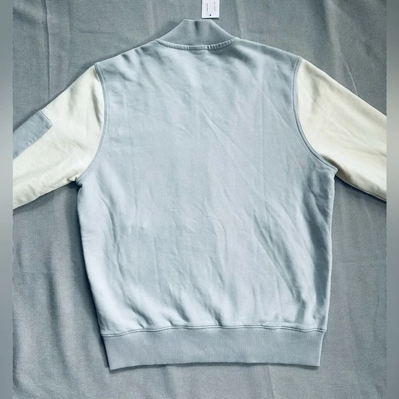 Outdoor Voices Pickup Bomber Sweatshirt New - Picture 6 of 9